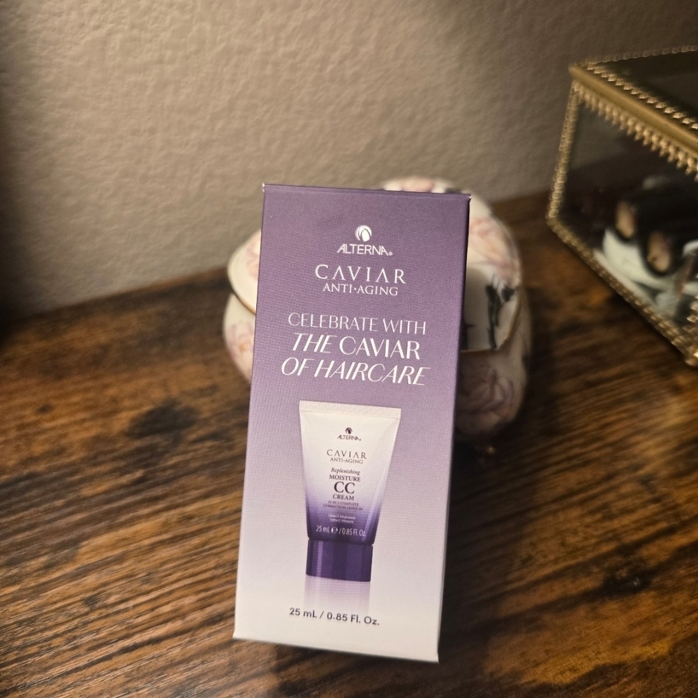 Alterna Caviar Anti-Aging Haircare New Sealed Travel Size